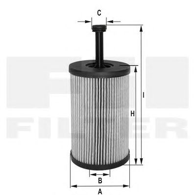 FIL FILTER mle1369 -  Масляный фильтр